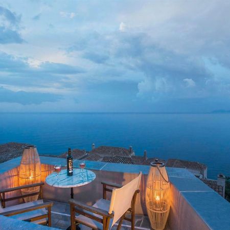 Casa Rodanthi - Luxury Castle Residence Monemvasia Exterior photo