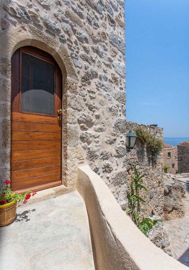 Casa Rodanthi - Luxury Castle Residence Monemvasia Exterior photo