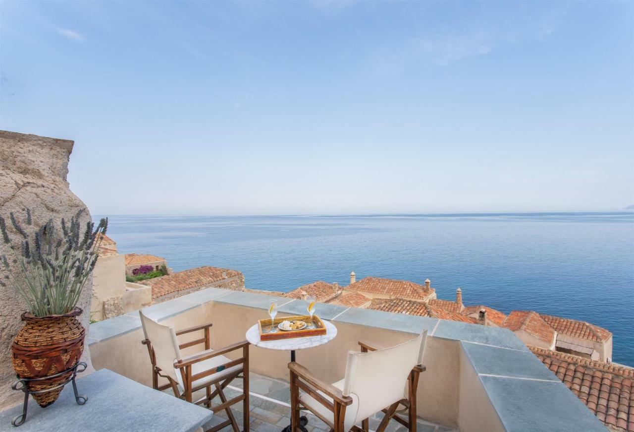Casa Rodanthi - Luxury Castle Residence Monemvasia Exterior photo