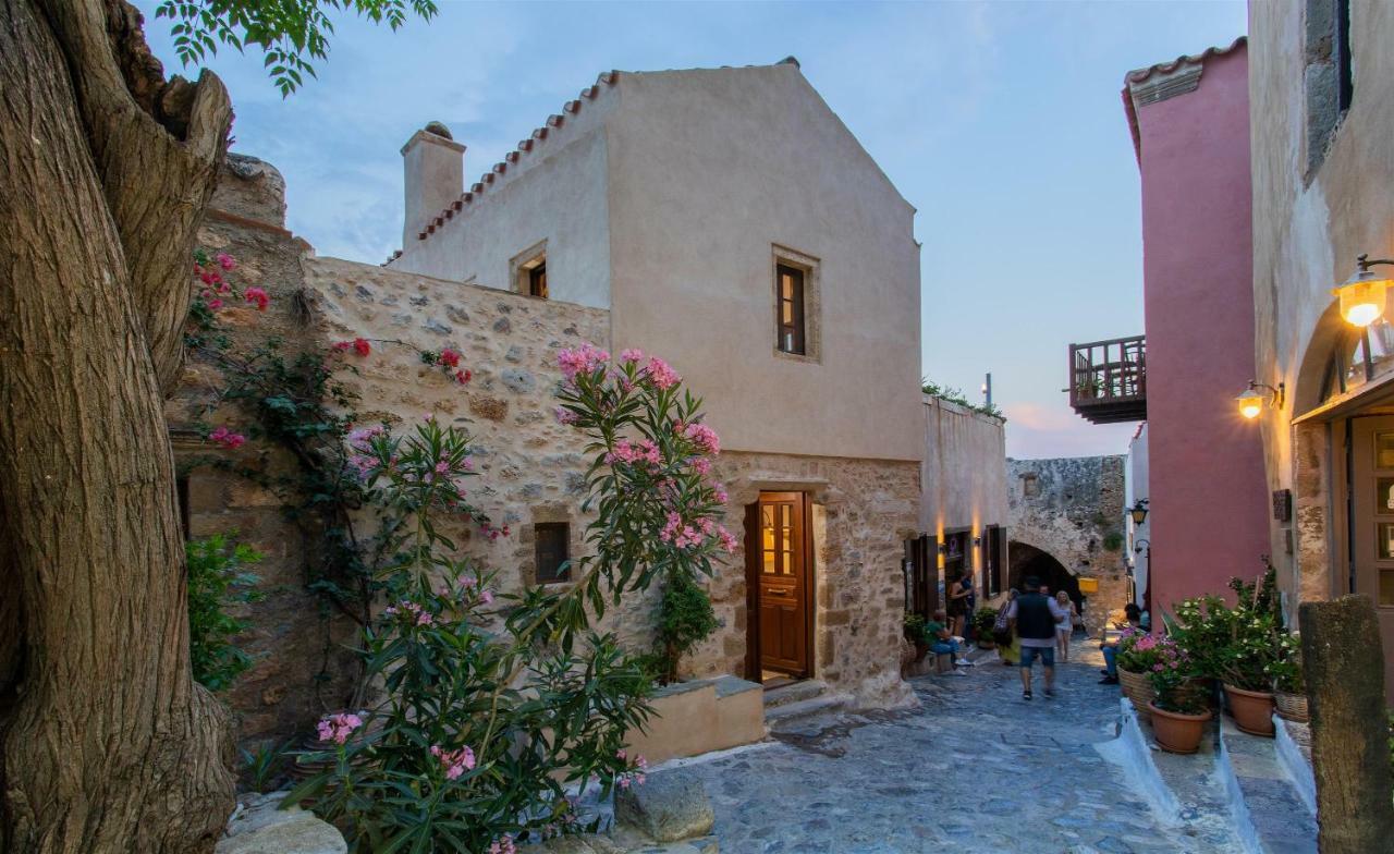 Casa Rodanthi - Luxury Castle Residence Monemvasia Exterior photo