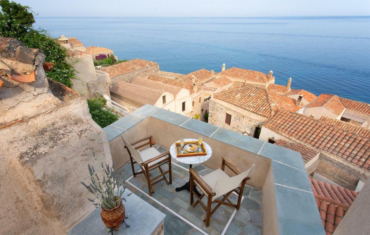 Casa Rodanthi - Luxury Castle Residence Monemvasia Exterior photo