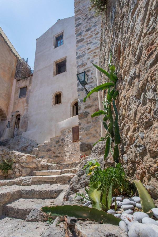 Casa Rodanthi - Luxury Castle Residence Monemvasia Exterior photo